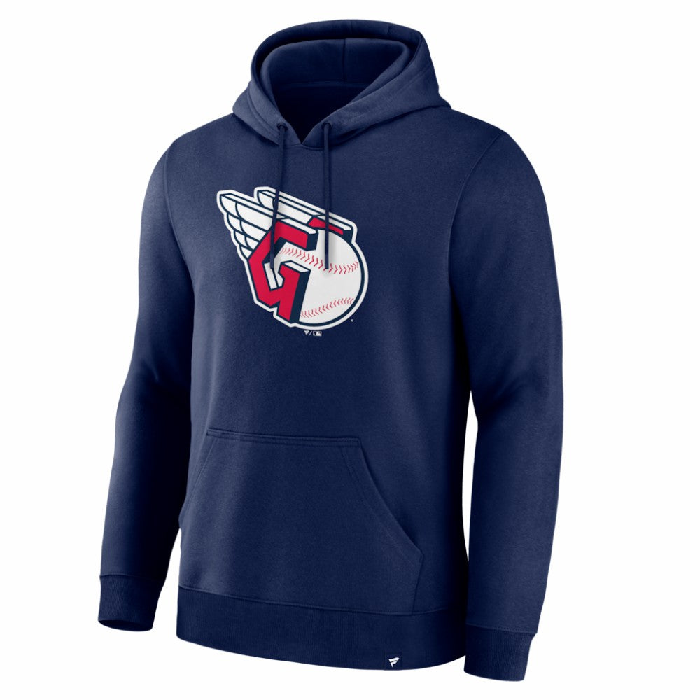 Cleveland Guardians Fanatics Primary Logo Legacy Hoodie Lifestyle
