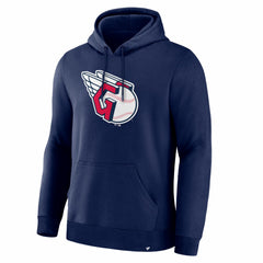 Cleveland Guardians Fanatics Primary Logo Legacy Hoodie Lifestyle