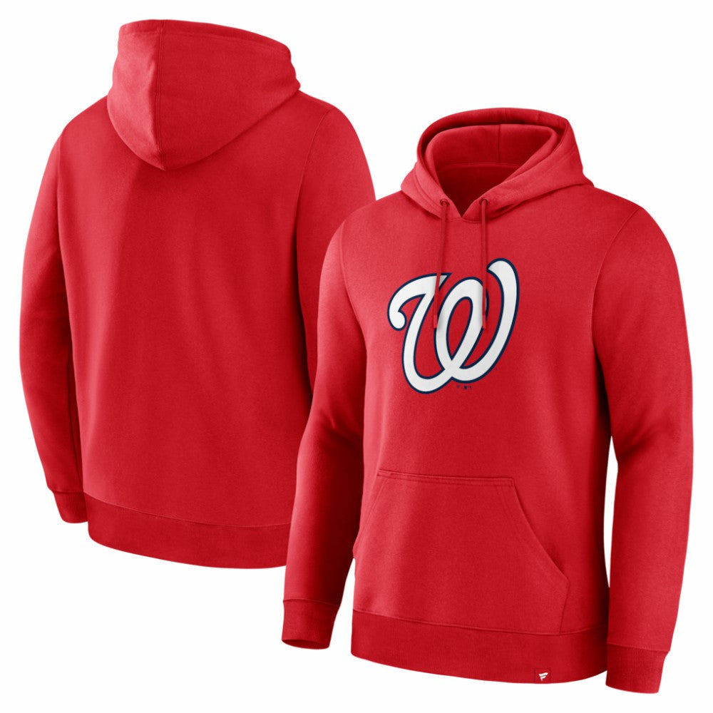 Washington Nationals Fanatics Primary Logo Legacy Hoodie Online