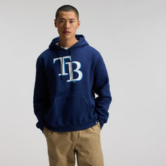 Tampa Bay Rays Fanatics Primary Logo Legacy Hoodie discount