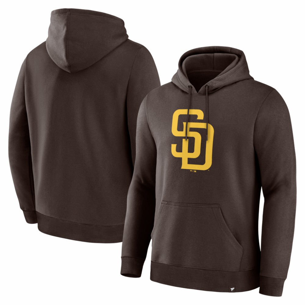 San Diego Padres Fanatics Primary Logo Legacy Hoodie for sale