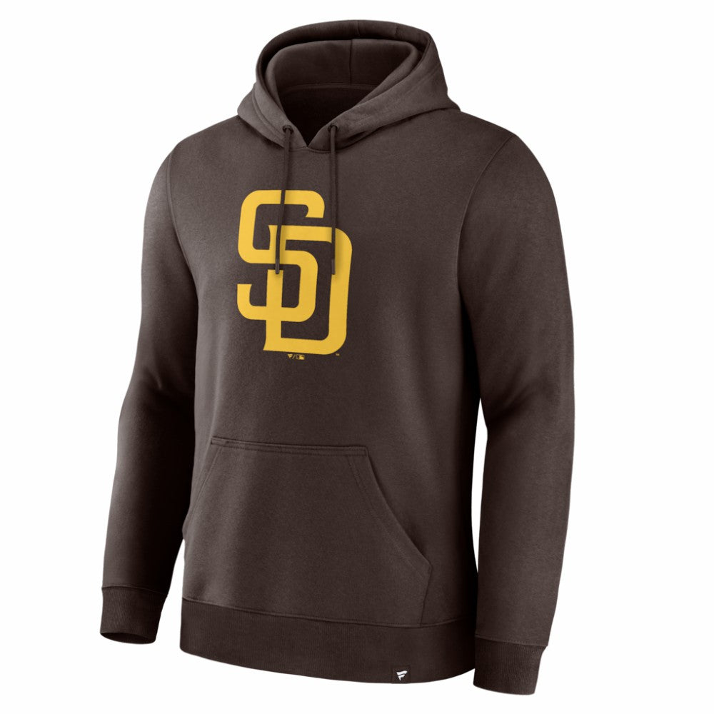San Diego Padres Fanatics Primary Logo Legacy Hoodie for sale