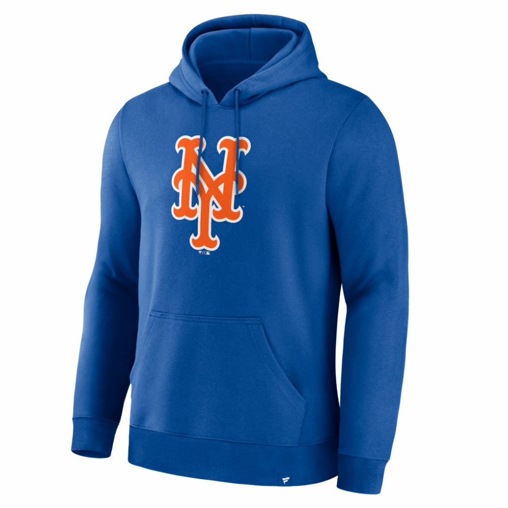 New York Mets Fanatics Primary Logo Legacy Hoodie Lifestyle