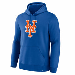 New York Mets Fanatics Primary Logo Legacy Hoodie Lifestyle