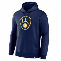 Milwaukee Brewers Fanatics Primary Logo Legacy Hoodie Sale