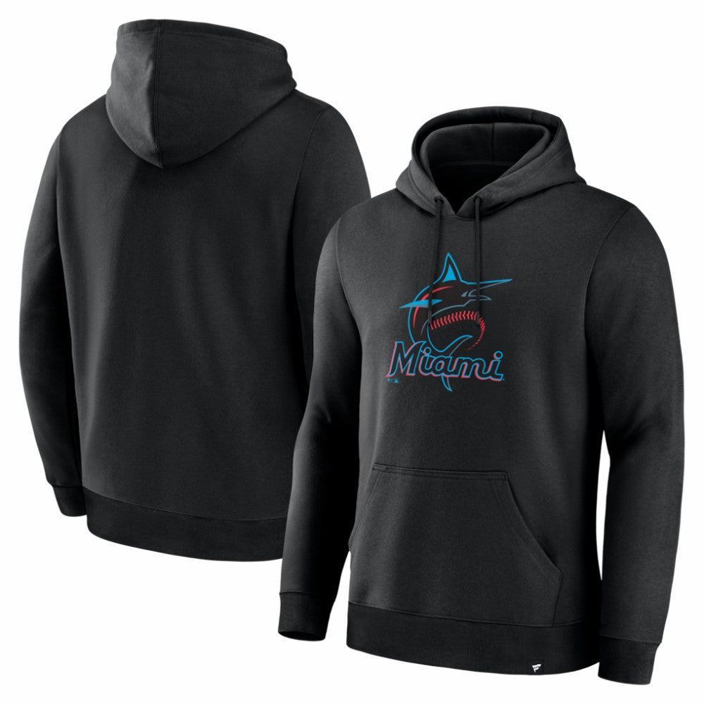 Miami Marlins Fanatics Primary Logo Legacy Hoodie for sale