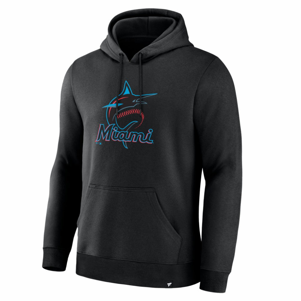 Miami Marlins Fanatics Primary Logo Legacy Hoodie for sale