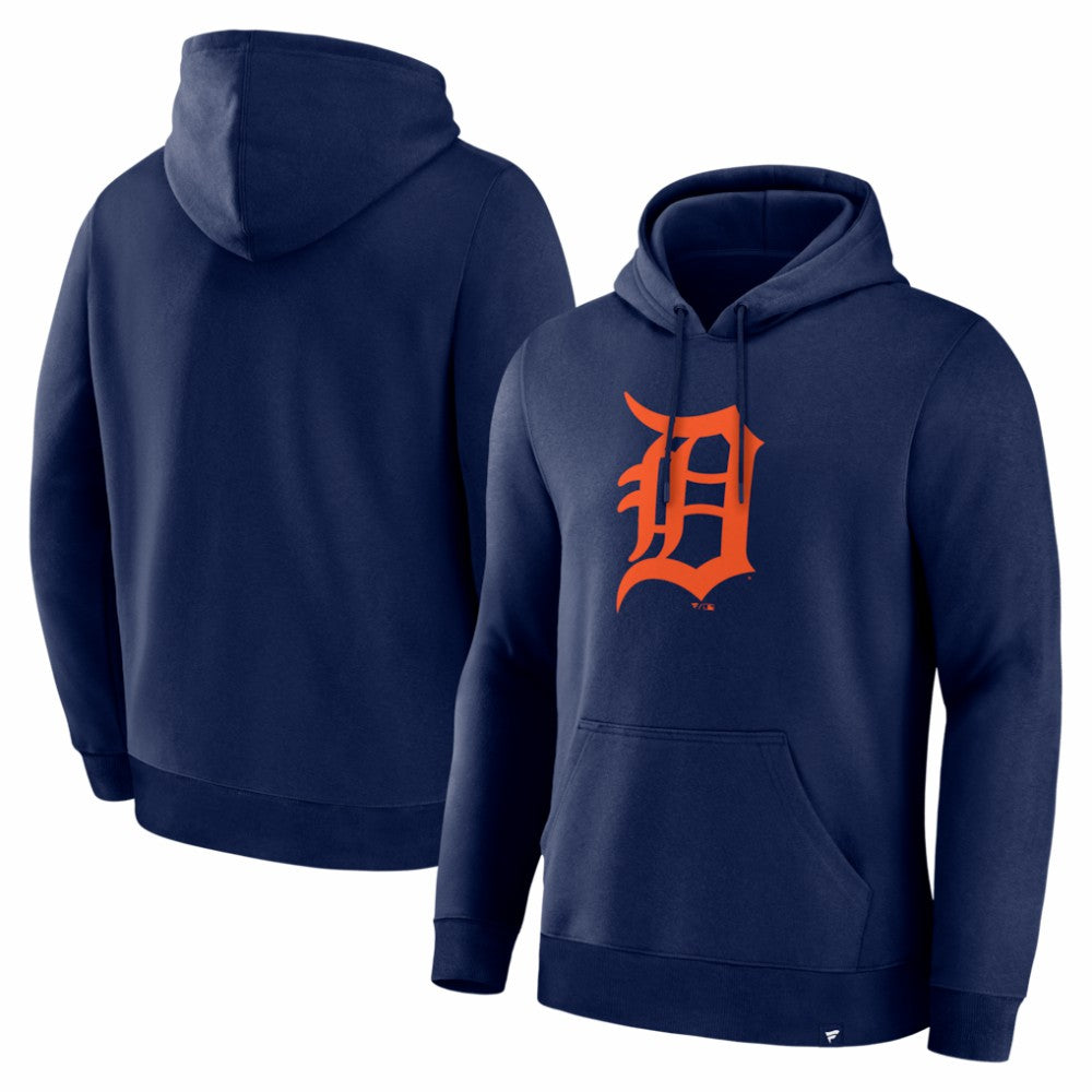 Detroit Tigers Fanatics Primary Logo Legacy Hoodie On Sale
