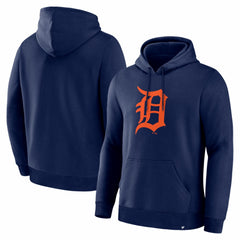 Detroit Tigers Fanatics Primary Logo Legacy Hoodie On Sale