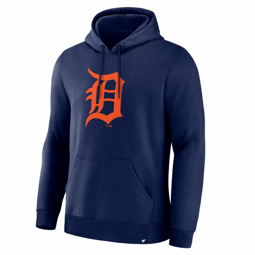 Detroit Tigers Fanatics Primary Logo Legacy Hoodie On Sale