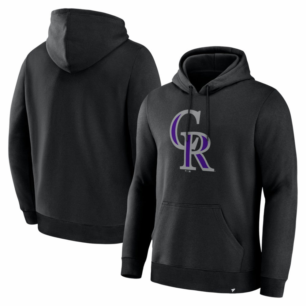 Colorado Rockies Fanatics Primary Logo Legacy Hoodie Online