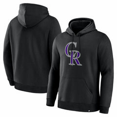 Colorado Rockies Fanatics Primary Logo Legacy Hoodie Online