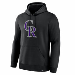 Colorado Rockies Fanatics Primary Logo Legacy Hoodie Online