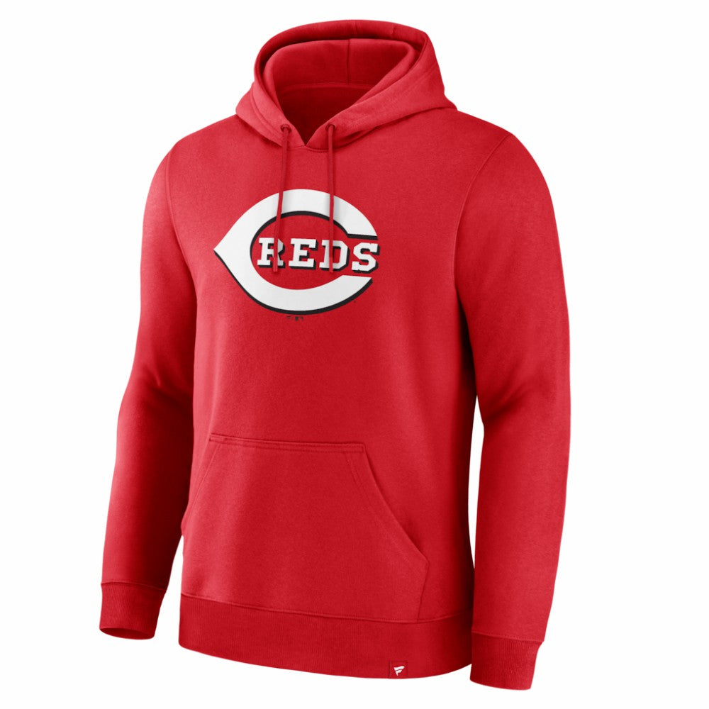 Cincinnati Reds Fanatics Primary Logo Legacy Hoodie On Sale