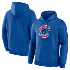 Chicago Cubs Fanatics Primary Logo Legacy Hoodie for sale