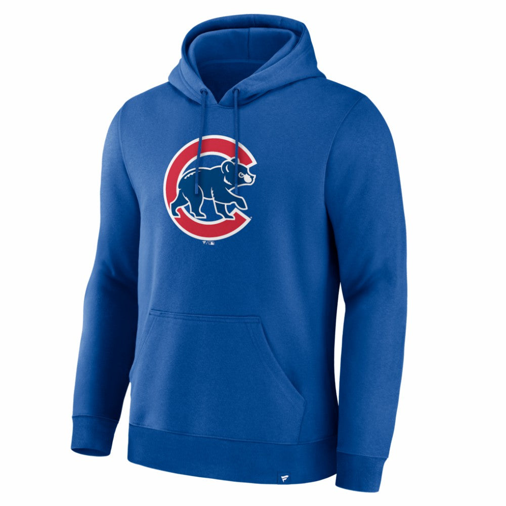Chicago Cubs Fanatics Primary Logo Legacy Hoodie for sale