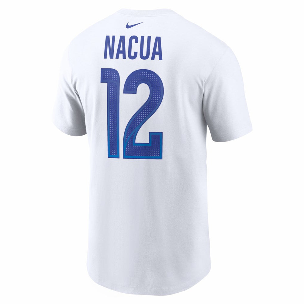 Puka Nacua Los Angeles Rams Player Name & Number T-Shirt White - Nike