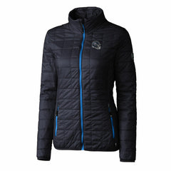 Tennessee Titans Cutter & Buck Women's Helmet Logo Rainier PrimaLoft Eco Insulated Full-Zip Puffer Jacket Navy - NFL
