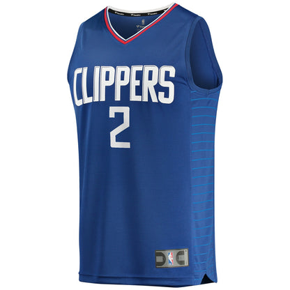 Kawhi Leonard LA Clippers Youth Fast Break Player Jersey - Icon Edition - Royal | NBA Jerseys