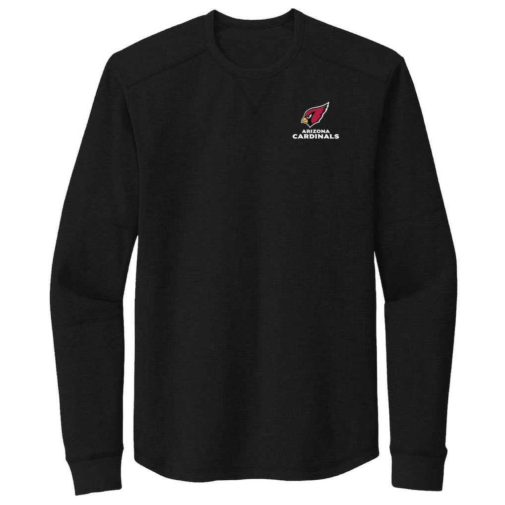 Arizona Cardinals Dunbrooke Cavalier Thermal Long Sleeve T-Shirt Black - NFL