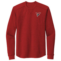 Atlanta Falcons Dunbrooke Cavalier Thermal Long Sleeve T-Shirt Red - NFL