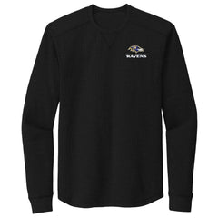 Baltimore Ravens Dunbrooke Cavalier Thermal Long Sleeve T-Shirt Black - NFL