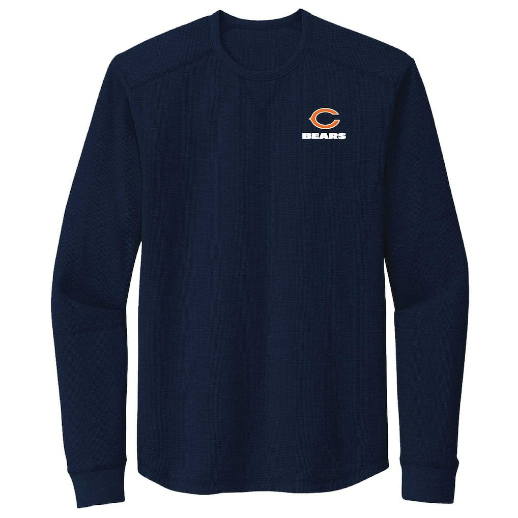 Chicago Bears Dunbrooke Cavalier Thermal Long Sleeve T-Shirt Navy - NFL