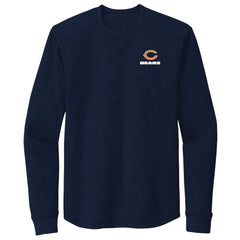 Chicago Bears Dunbrooke Cavalier Thermal Long Sleeve T-Shirt Navy - NFL