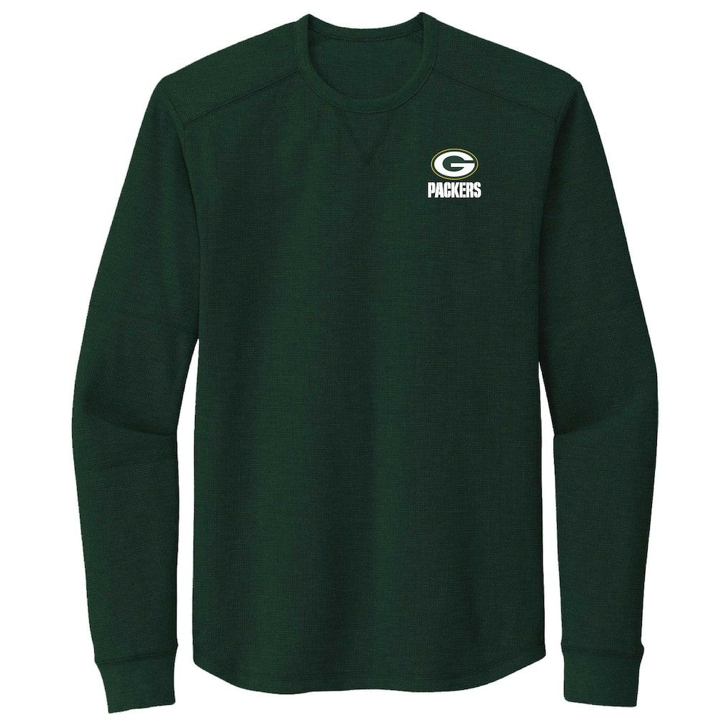 Green Bay Packers Dunbrooke Cavalier Thermal Long Sleeve T-Shirt Green - NFL