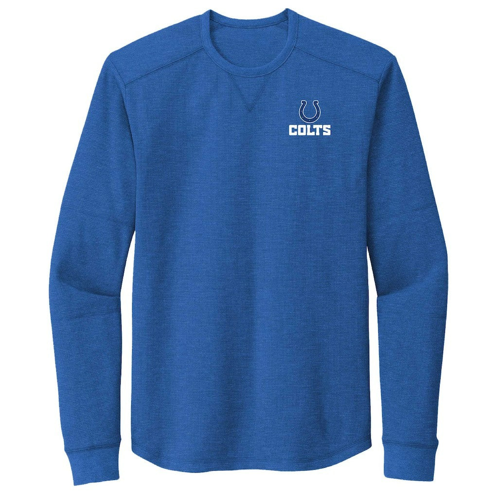 Indianapolis Colts Dunbrooke Cavalier Thermal Long Sleeve T-Shirt Royal - NFL