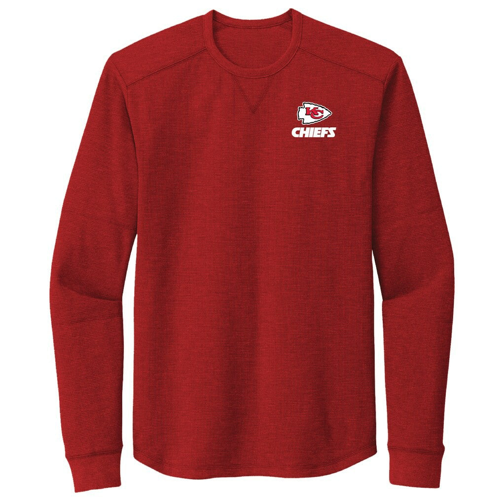 Kansas City Chiefs Dunbrooke Cavalier Thermal Long Sleeve T-Shirt Red - NFL