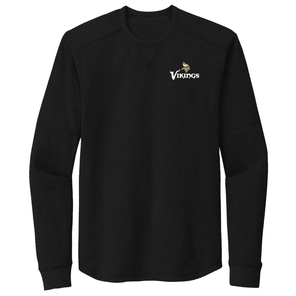 Minnesota Vikings Dunbrooke Cavalier Thermal Long Sleeve T-Shirt Black - NFL