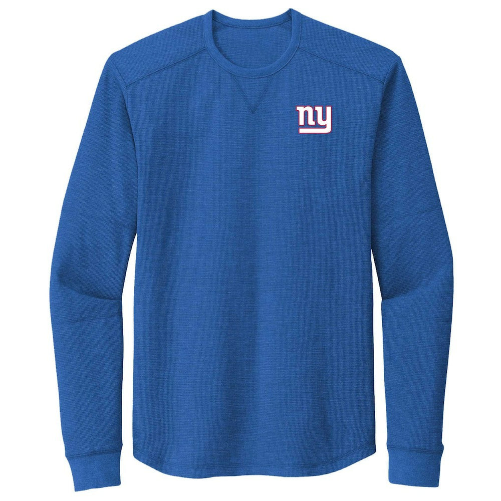 New York Giants Dunbrooke Cavalier Thermal Long Sleeve T-Shirt Royal - NFL