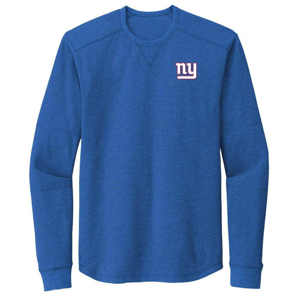 New York Giants Dunbrooke Cavalier Thermal Long Sleeve T-Shirt Royal - NFL