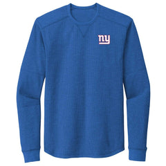 New York Giants Dunbrooke Cavalier Thermal Long Sleeve T-Shirt Royal - NFL
