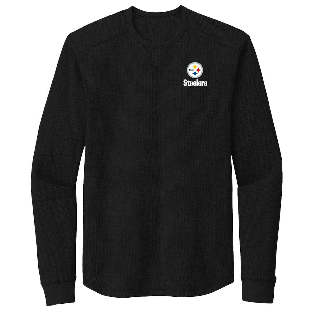 Pittsburgh Steelers Dunbrooke Cavalier Thermal Long Sleeve T-Shirt Black - NFL