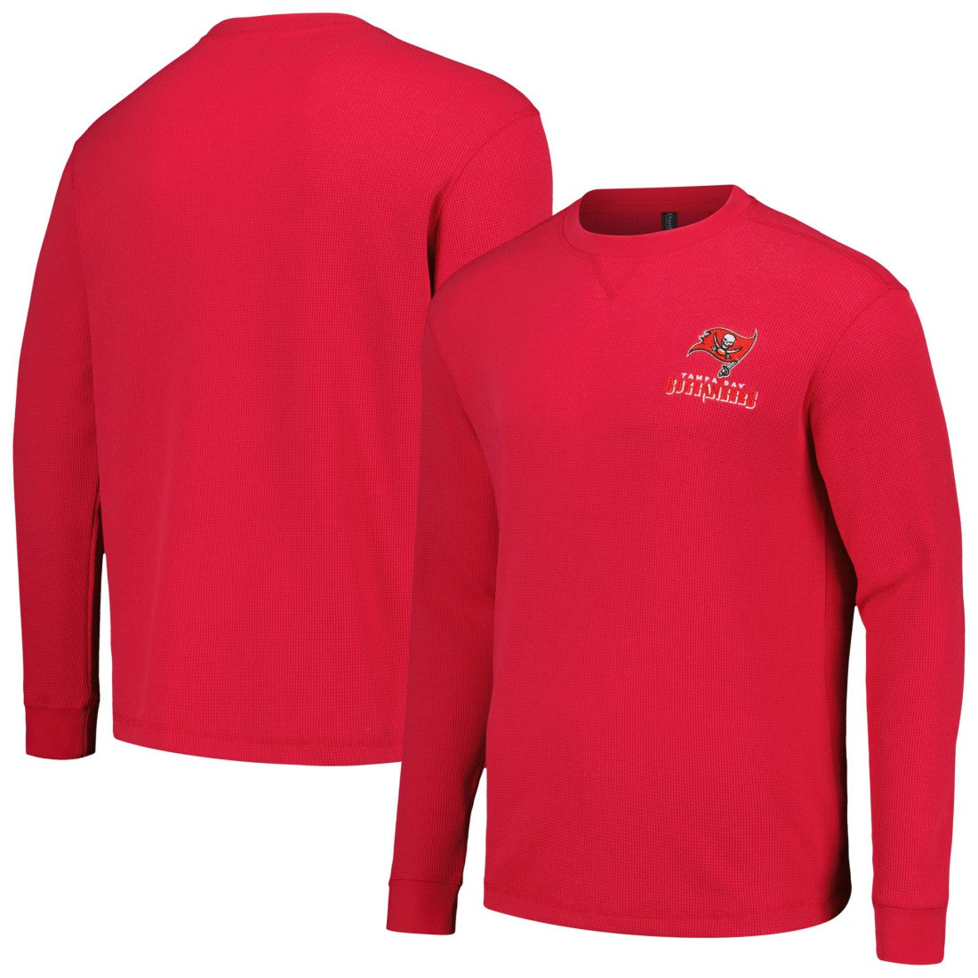 Tampa Bay Buccaneers Dunbrooke Cavalier Thermal Long Sleeve T-Shirt Red - NFL