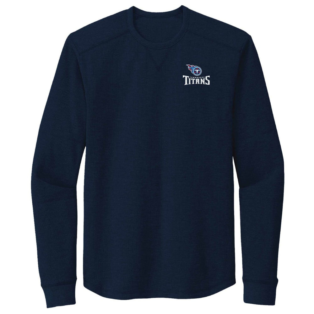 Tennessee Titans Dunbrooke Cavalier Thermal Long Sleeve T-Shirt Navy - NFL