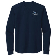Tennessee Titans Dunbrooke Cavalier Thermal Long Sleeve T-Shirt Navy - NFL