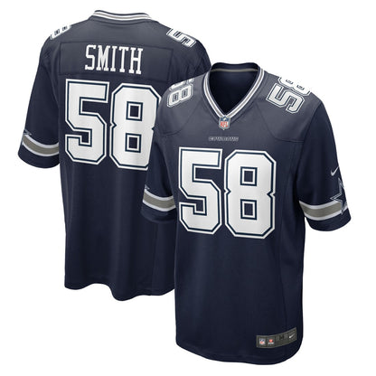 Mazi Smith Dallas Cowboys Game Jersey - Navy | NFL Jerseys