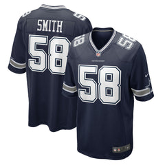 Mazi Smith Dallas Cowboys Game Jersey Navy - Nike