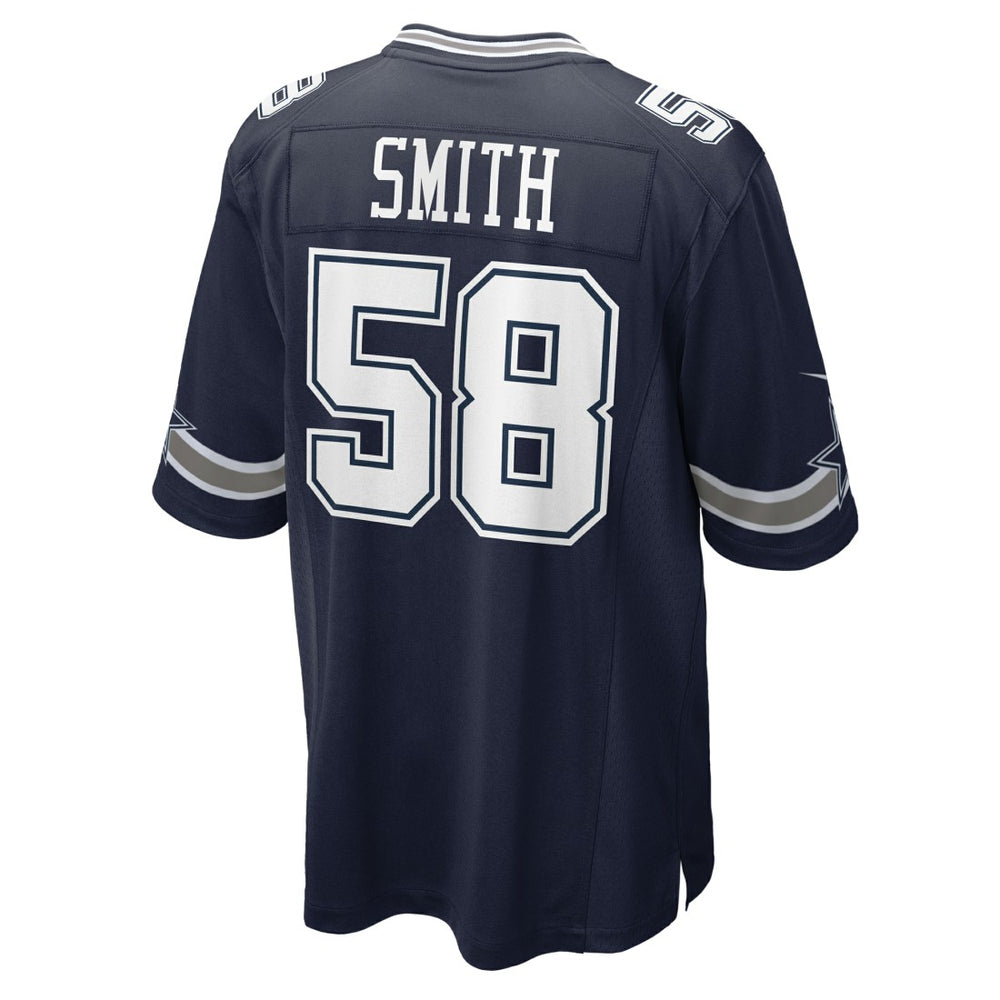 Mazi Smith Dallas Cowboys Game Jersey Navy - Nike