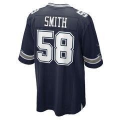 Mazi Smith Dallas Cowboys Game Jersey Navy - Nike