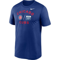 Chicago Cubs Nike 2023 MLB World Tour: London Series Legend Performance T-Shirt for sale