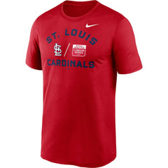 St. Louis Cardinals Nike 2023 MLB World Tour: London Series Legend Performance T-Shirt Lifestyle
