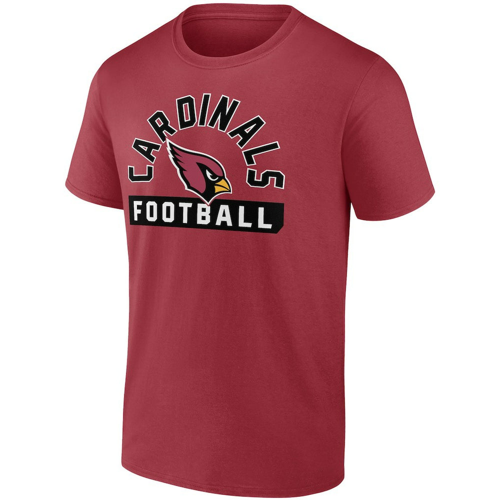 Arizona Cardinals Two-Pack 2023 Schedule T-Shirt Combo Set Cardinal/White - Fanatics