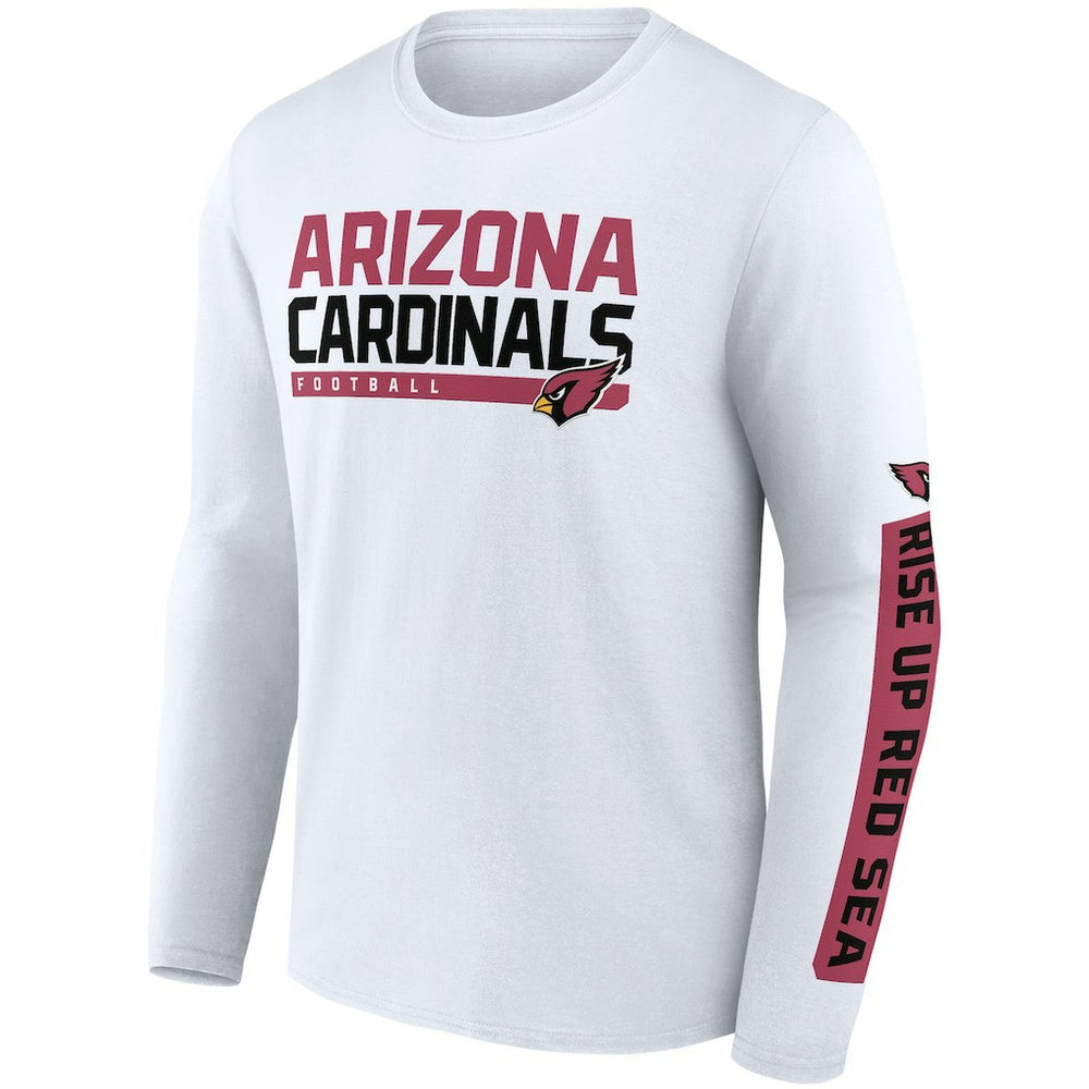 Arizona Cardinals Two-Pack 2023 Schedule T-Shirt Combo Set Cardinal/White - Fanatics