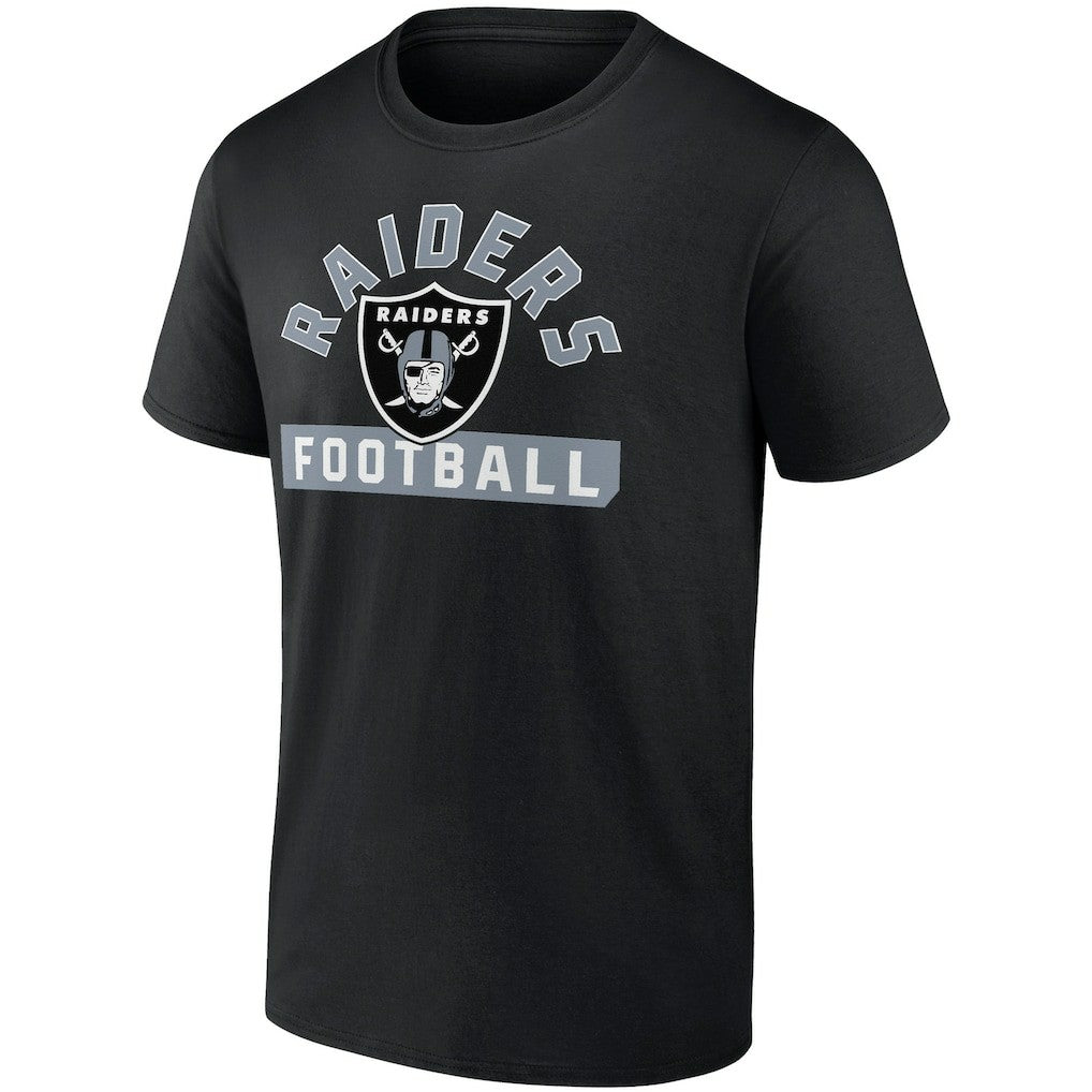 Las Vegas Raiders Two-Pack 2023 Schedule T-Shirt Combo Set Black/White - Fanatics