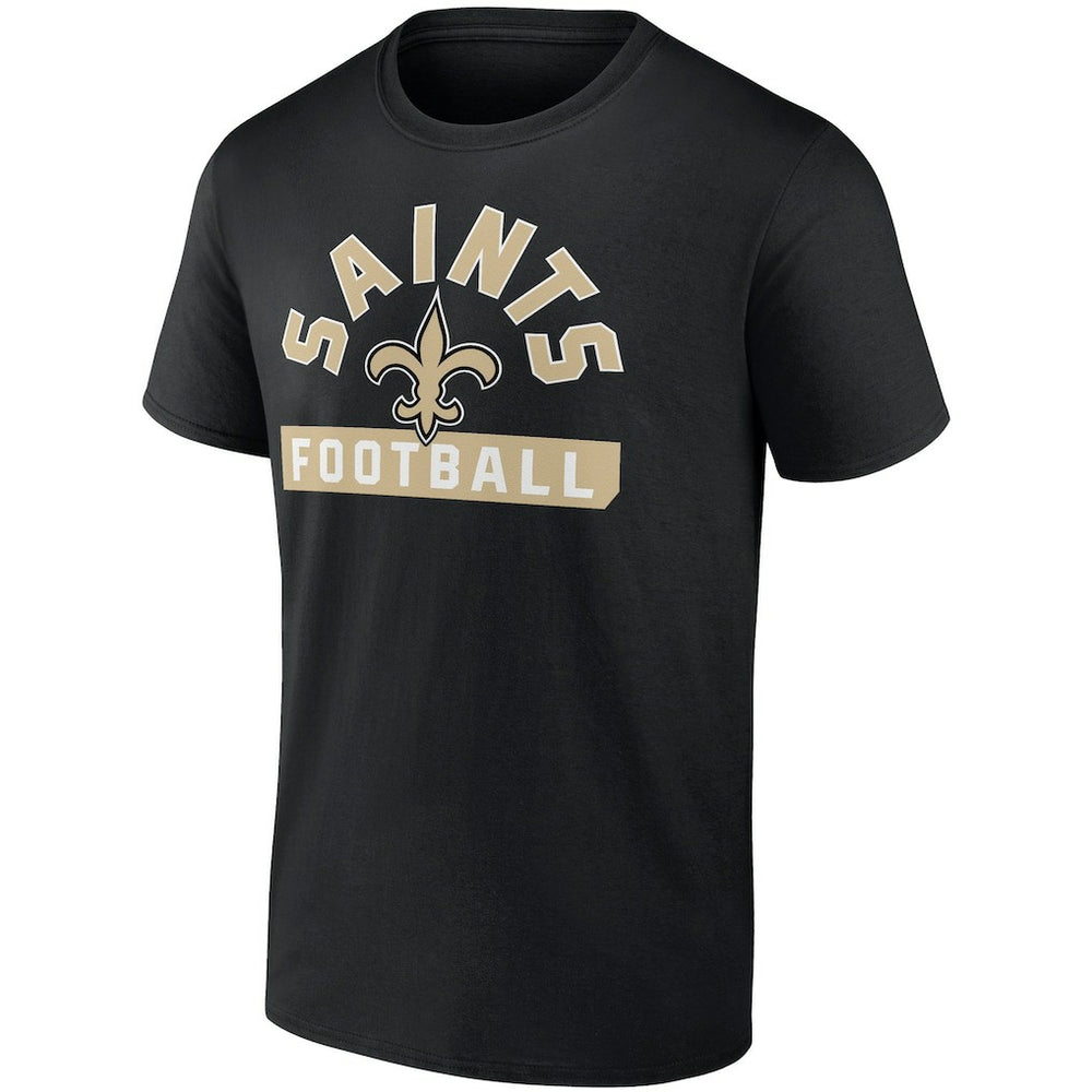 New Orleans Saints Two-Pack 2023 Schedule T-Shirt Combo Set Black/White - Fanatics