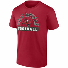Tampa Bay Buccaneers Two-Pack 2023 Schedule T-Shirt Combo Set Red/White - Fanatics